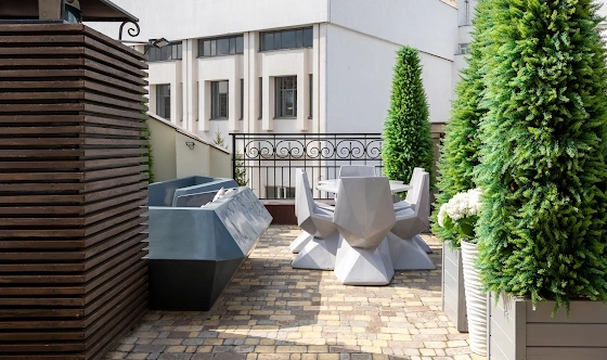 Фото №6 зала Терраса под открытым небом