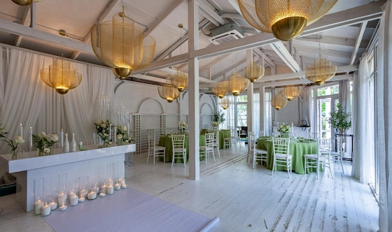 Фото №8 зала Летняя терасса