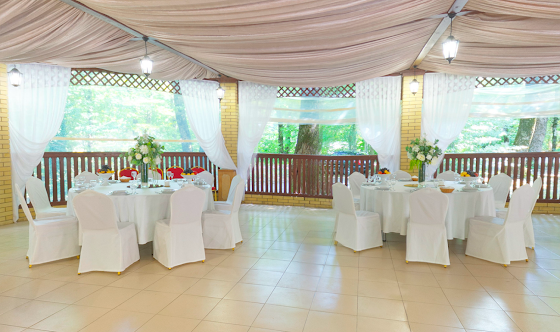 Фото №7 зала Летняя площадка