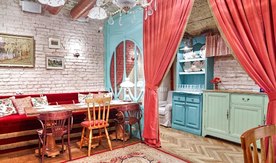 Фото №4 зала Бордовый зал