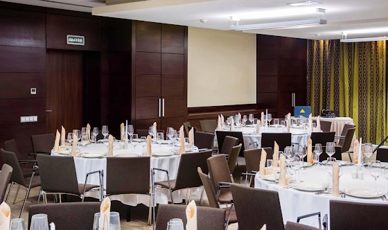 Фото №11 зала Зал «Калуга»