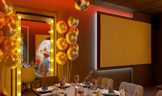 Фото №5 зала Лофт «Шустрики»