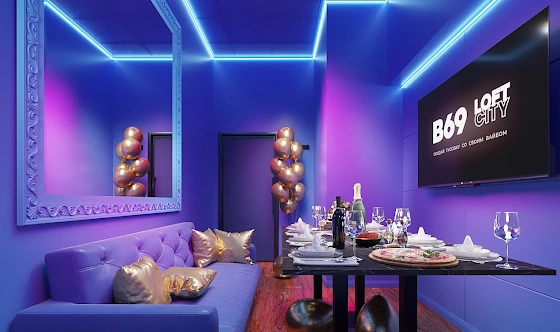 Фото №3 зала Лофт «Индиго»