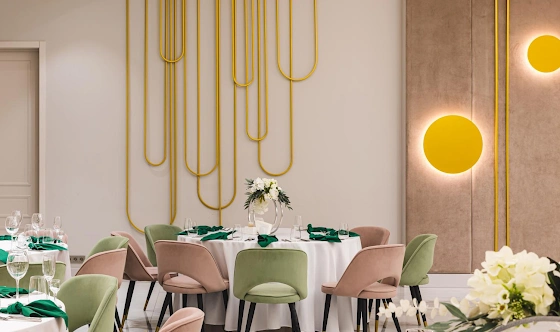 Фото №14 зала Зал «Банкетный»