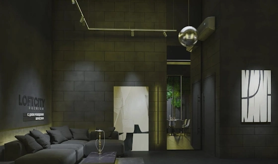 Фото №3 зала Лофт «Forest»