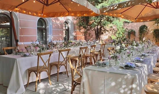 Фото №2 зала Веранда