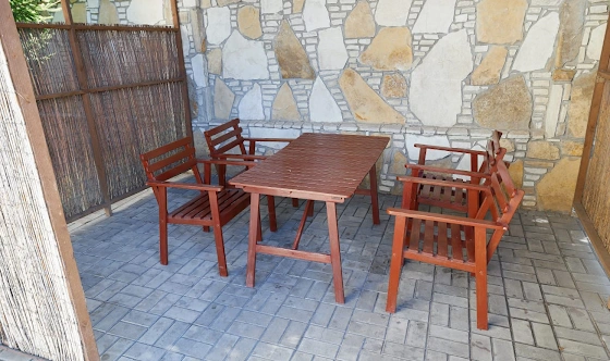 Фото №3 зала Уличная беседка 