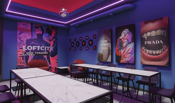 Фото №3 зала Лофт «Арт Фьюжн»