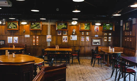 Фото №10 зала Бар  «Тайм-аут»