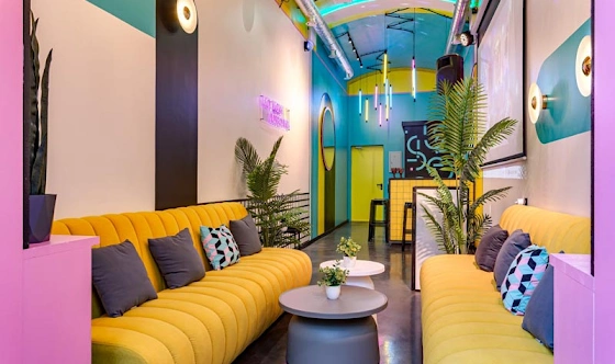 Фото №2 зала Лофт Молекула 