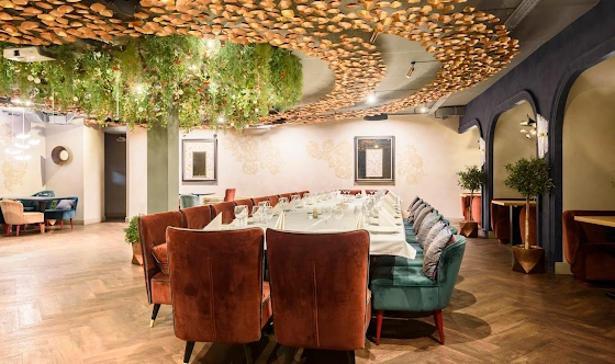 Фото №2 зала Зал "Пражская Вилла"