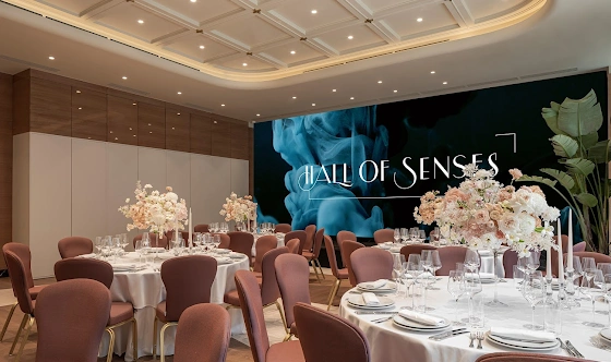 Фото №3 зала Hall of senses