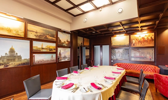 Фото №3 зала Зал «Сигарная комната»