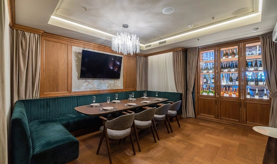 Фото №4 зала Зал "Большой кабинет" 