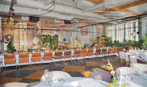 Фото №18 зала Банкетный зал