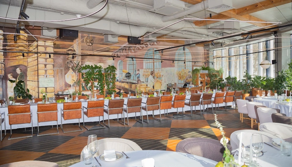 Фото №18 зала Банкетный зал