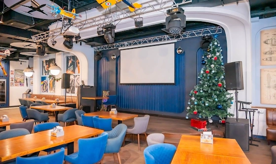 Фото №4 зала Основной зал