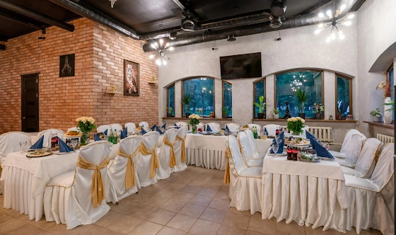 Фото №2 зала Зал ресторана 