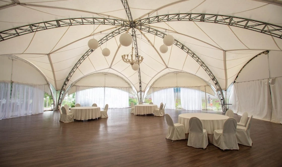 Фото №12 зала Летний шатер с беседкой
