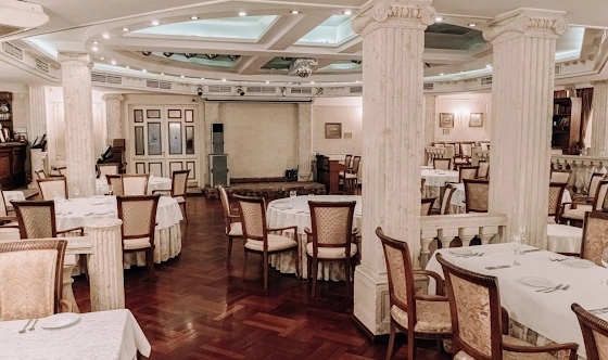 Фото №4 зала Ресторан «Ф.М. ДОСТОЕВСКИЙ»