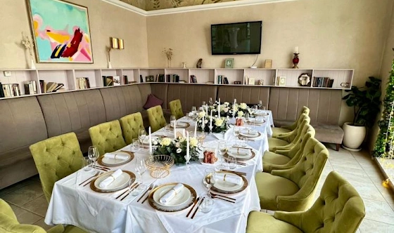 Фото №1 зала Малый зал