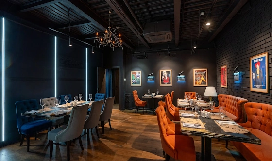 Фото №1 зала Ретро зона 