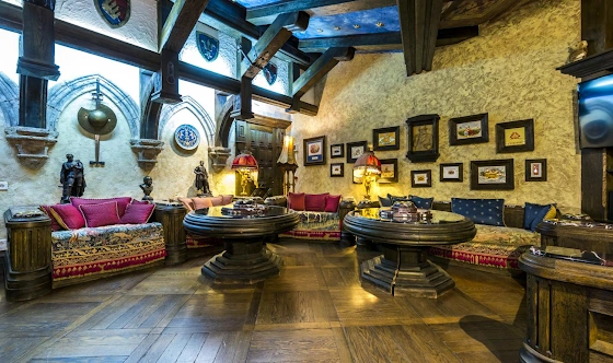 Фото №2 зала Зал  «Рыцарский»