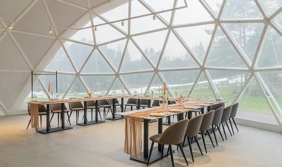 Фото №5 зала Купол 2