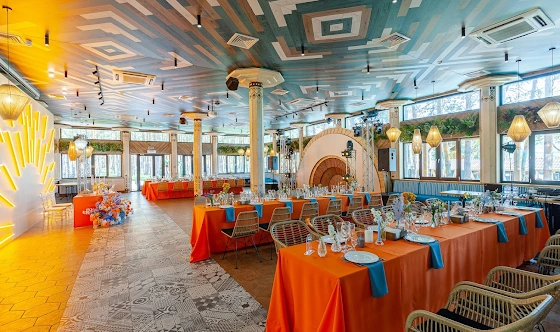 Фото №7 зала Банкетный зал СЕВЕР