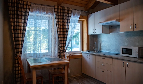 Фото №5 зала Альпийские дома "Северный поселок"