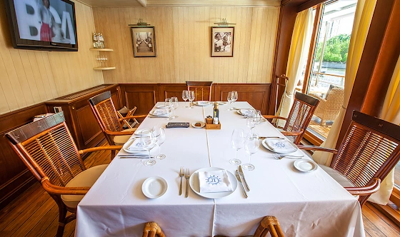 Фото №1 зала VIP-комната «Ласточка» №3