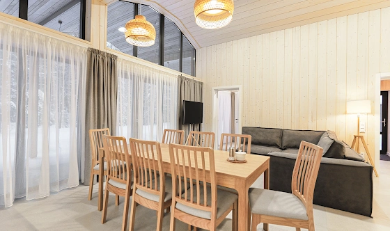 Фото №4 зала Барн Хаус с 3 спальнями 