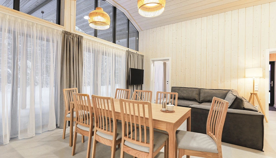 Фото №4 зала Барн Хаус с 3 спальнями 