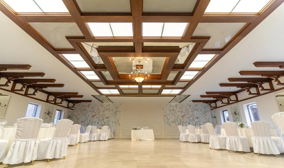 Фото №1 зала Большой банкетный зал