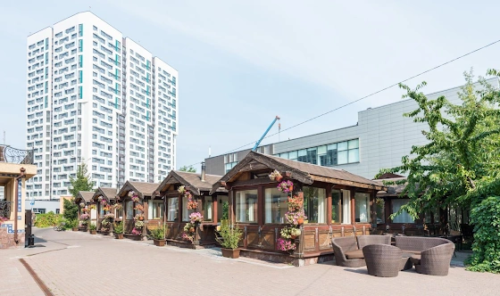 Фото №10 зала Домики на 15 человек