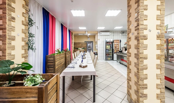 Фото №5 зала Банкетный зал 