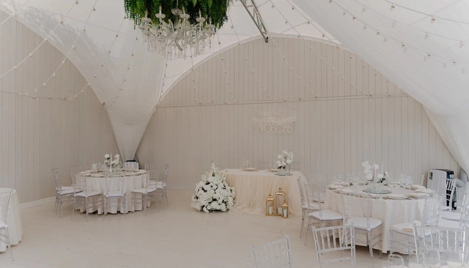 Фото №15 зала Шатер у озера