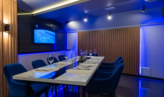 Фото №1 зала VIP комната