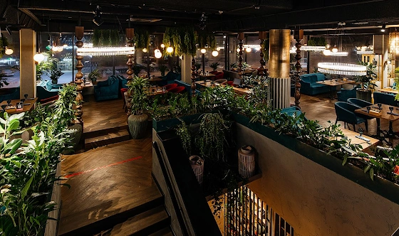 Фото №19 зала Большой зал