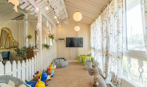 Фото №19 зала Крытая Терраса