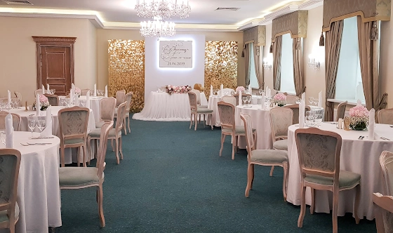 Фото №4 зала Зал «Дворянское гнездо»