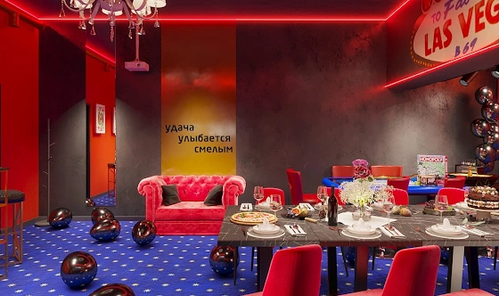 Фото №8 зала Лофт «Вегас»