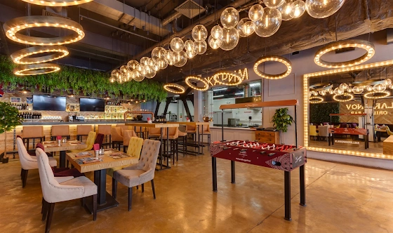 Фото №1 зала Основной зал