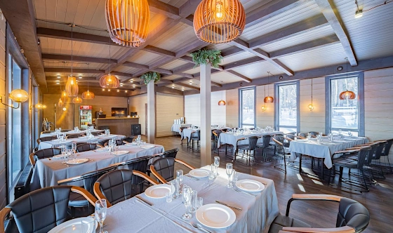 Фото №1 зала Большой зал