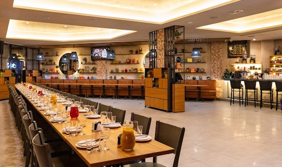 Фото №1 зала Основной зал