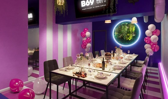 Фото №6 зала Лофт «Подушка Пати»