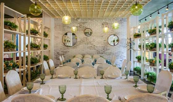 Фото №3 зала Банкетный зал