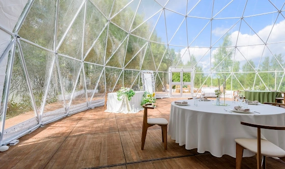 Фото №16 зала Шатер "Green Place"