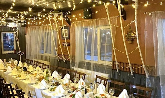 Фото №5 зала Ресторан на воде