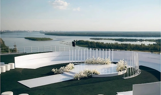 Фото №1 зала Площадка для выездной регистрации